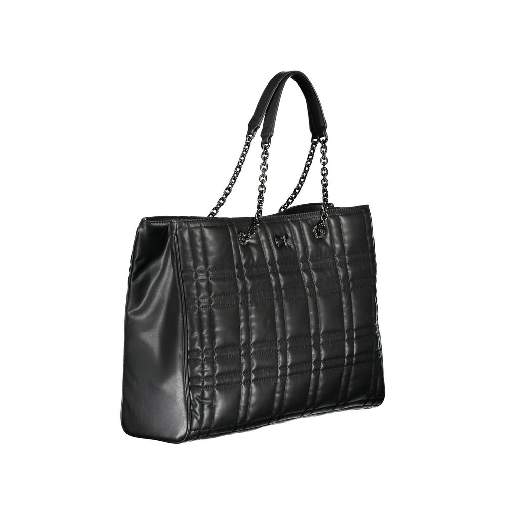 Calvin Klein Siyah Polyester El Çantası